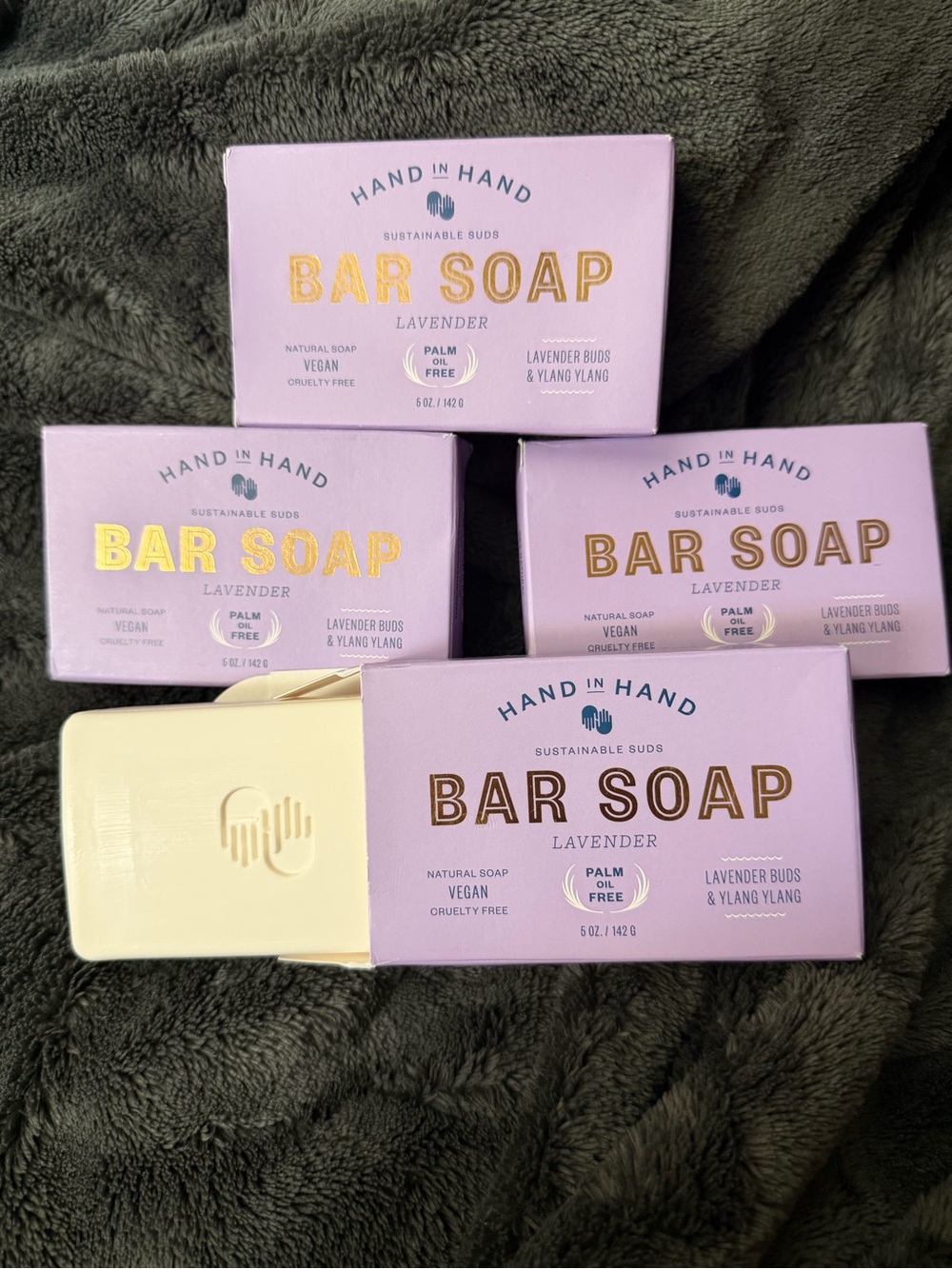 Lavender Bar Soap - Light Purple
